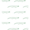 Tea Collection Crocodile Removable Wallpaper, Green - Wallpaper - 1 - thumbnail