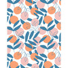 Tea Collection Citrus Removable Wallpaper, Coral - Wallpaper - 1 - thumbnail