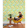 Tea Collection Citrus Traditional Wallpaper, Caribbean - Wallpaper - 2