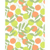 Tea Collection Citrus Traditional Wallpaper, Citrine - Wallpaper - 1 - thumbnail