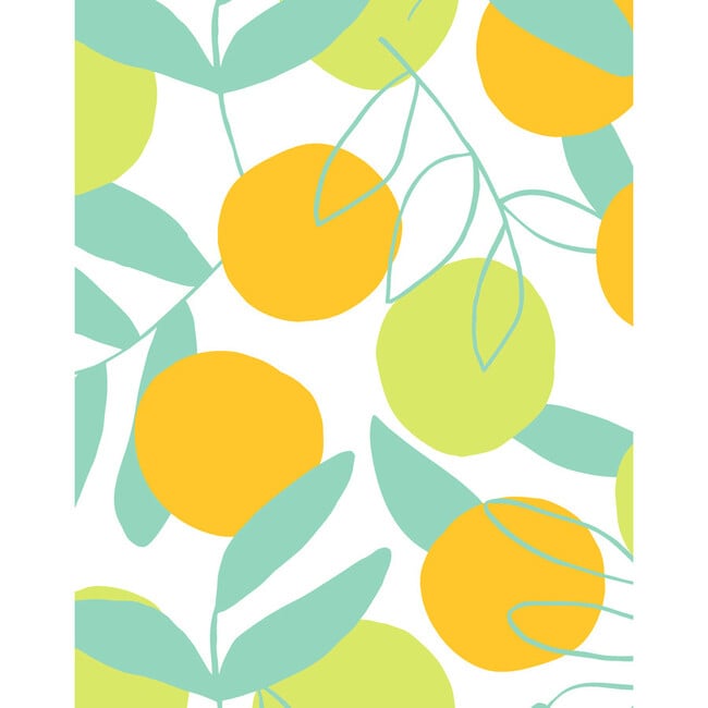 Tea Collection Citrus Traditional Wallpaper, Caribbean - Wallpaper - 3