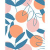 Tea Collection Citrus Traditional Wallpaper, Coral - Wallpaper - 3