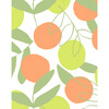 Tea Collection Citrus Traditional Wallpaper, Citrine - Wallpaper - 3