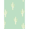 Tea Collection Cactus Removable Wallpaper, Aventurine - Wallpaper - 1 - thumbnail