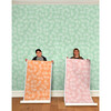 Tea Collection Bicycle Removable Wallpaper, Creamsicle - Wallpaper - 2