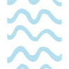 Tea Collection Aegean Waves Removable Wallpaper, Baby Blue - Wallpaper - 3