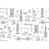 Nathan Turner NYC Removable Wallpaper, White - Wallpaper - 1 - thumbnail