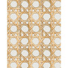 Caning Removable Wallpaper, Sand - Wallpaper - 3