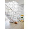 Nathan Turner NYC Traditional Wallpaper, White - Wallpaper - 2