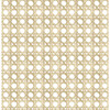 Large Caning Traditional Wallpaper, Sesame - Wallpaper - 1 - thumbnail