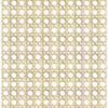 Large Caning Removable Wallpaper, Sesame - Wallpaper - 1 - thumbnail