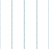 Baseball Stitch Removable Wallpaper, Blue - Wallpaper - 1 - thumbnail