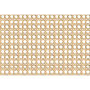 Large Caning Removable Wallpaper, Wicker - Wallpaper - 1 - thumbnail