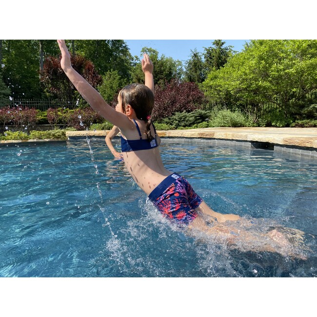 Kid's blú mini 'kini, Pink