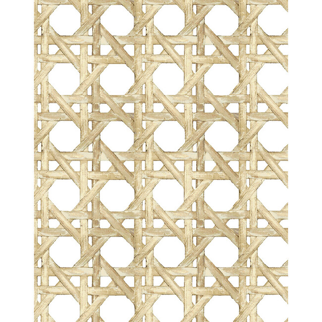 Caning Traditional Wallpaper, Sesame - Wallpaper - 3