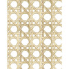 Caning Traditional Wallpaper, Sesame - Wallpaper - 3