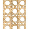 Large Caning Removable Wallpaper, Wicker - Wallpaper - 3