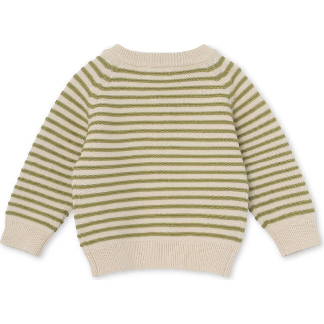 Organic Ursul Cardigan, Tapioca Sand - Sweaters - 3