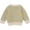 Organic Ursul Cardigan, Tapioca Sand - Sweaters - 3