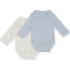 2-pack Organic Yomi, Blue Mix - Onesies - 2