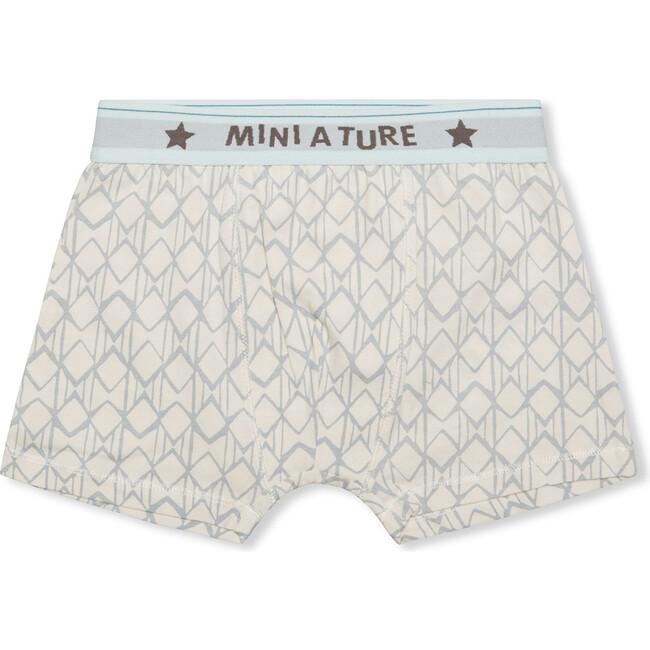3-pack Organic Yash boxers, Blue Mix - Underwear - 3
