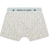 3-pack Organic Yash boxers, Blue Mix - Underwear - 3