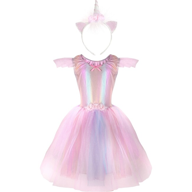 Unicorn Dress & Headband 2-piece Set - Costumes - 1