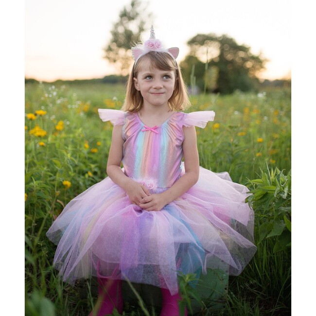 Unicorn Dress & Headband 2-piece Set - Costumes - 2