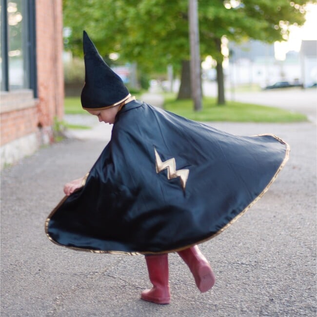 Reversible Wizard Cape & Hat - Costumes - 2