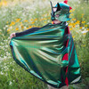 Ultimate Dragon Knight Cape & Mask, Blue Metallic Size 5-6 - Costumes - 1 - thumbnail