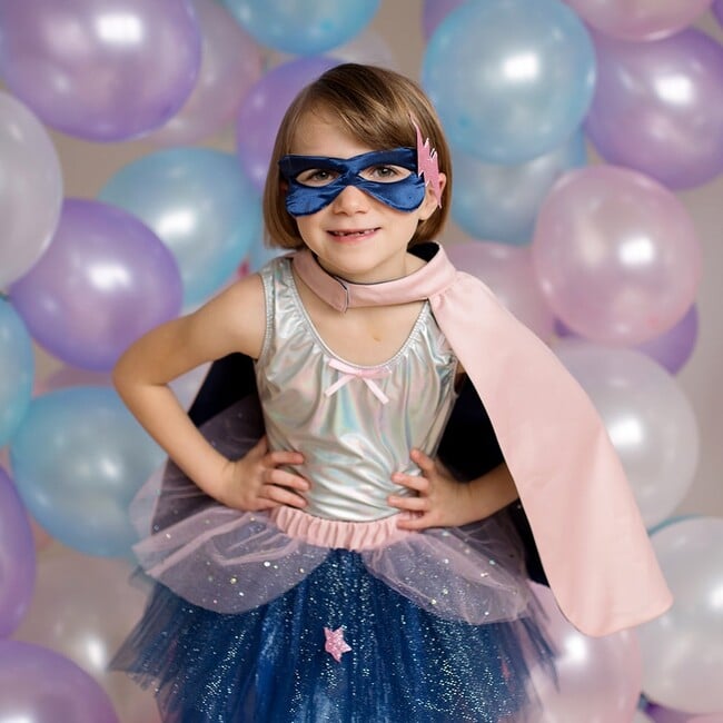 Super-duper Tutu/Cape/Mask, Size 4-6 - Costumes - 4