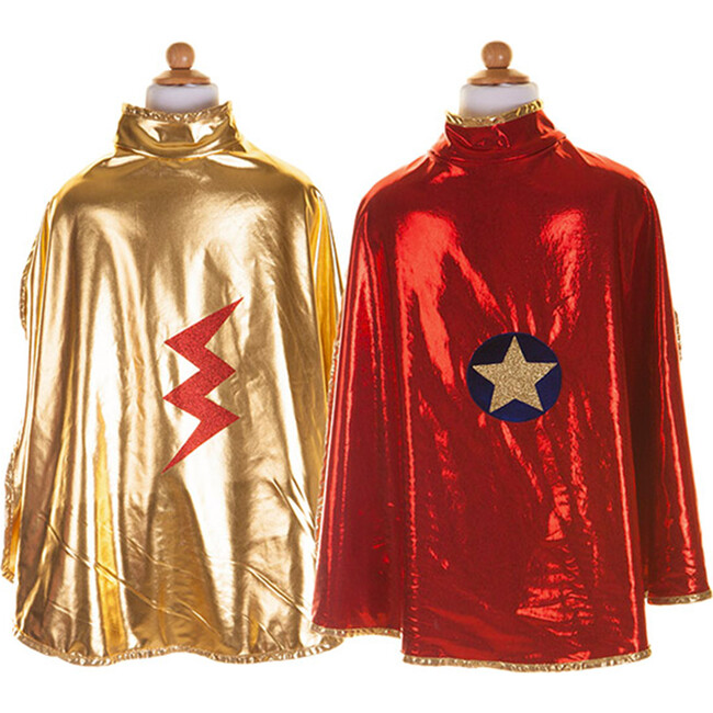 Reversible Wonder Cape - Costume Accessories - 1