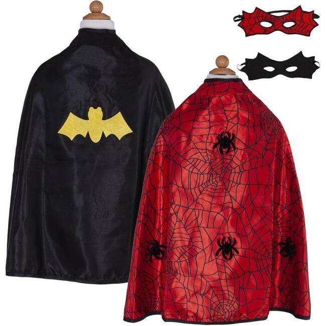 Reversible Spider/Bat Cape - Costume Accessories - 1