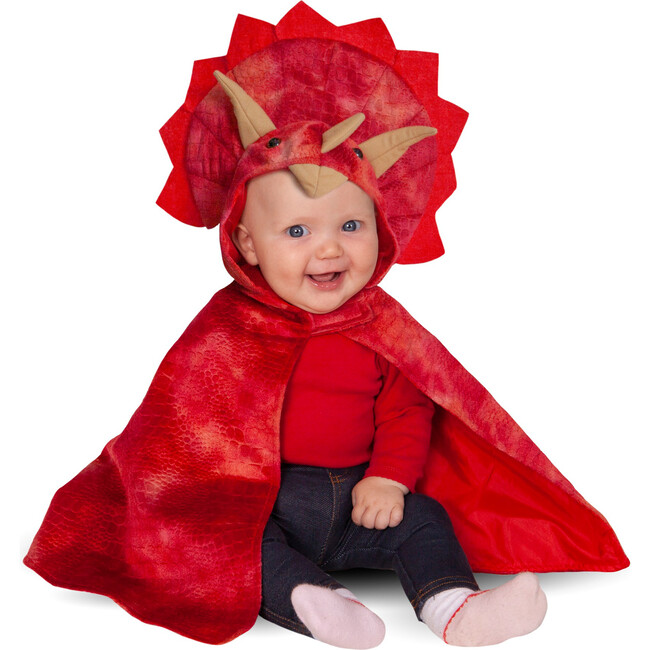 Baby Triceratops Dinosaur Cape Size 12-24 months - Costumes - 2