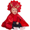 Baby Triceratops Dinosaur Cape Size 12-24 months - Costumes - 2