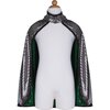 Reversible Dragon/Knight Cape, Green/Silver - Costumes - 5