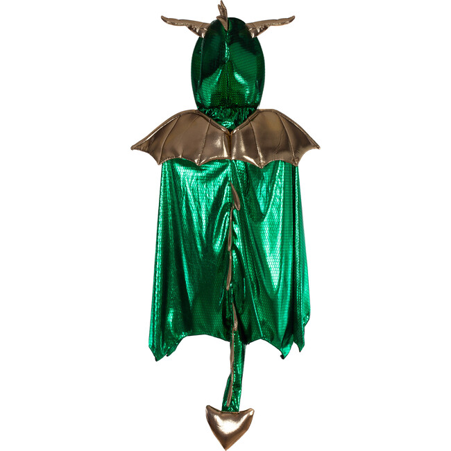 Dragon Cape, Green/Gold - Costumes - 1