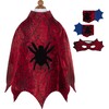 Spider Cape Set - Costume Accessories - 1 - thumbnail