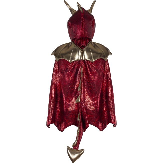 Dragon Cape, Red/Gold - Costumes - 1