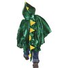 Dragon Toddler Cape, Green/Metallic Size 2-3 - Costumes - 1 - thumbnail