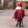 Dragon Cape, Red/Gold - Costumes - 2