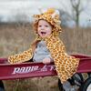 Giraffe Toddler Cape Size 2-3 - Costumes - 2