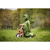 T-Rex Hooded Dinosaur Cape Size 4-5 - Costumes - 3