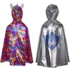 Reversible Knight Dragon Cape - Costumes - 1 - thumbnail