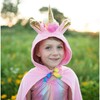 Unicorn Cape, Pink/Gold - Costumes - 4