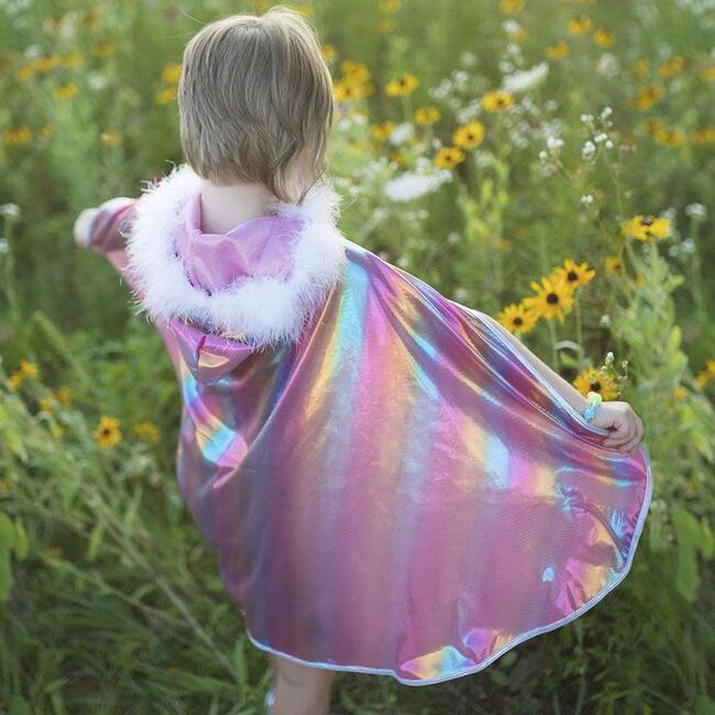Rainbow Princess Cape