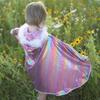 Rainbow Princess Cape - Costume Accessories - 2