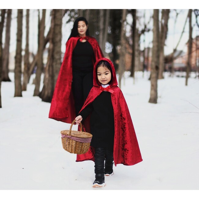 Little Red Riding Hood Cape - Costume Accessories - 3