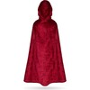 Adult Little Red Riding Hood Cape, One Size - Costumes - 2