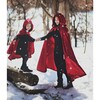 Adult Little Red Riding Hood Cape, One Size - Costumes - 4